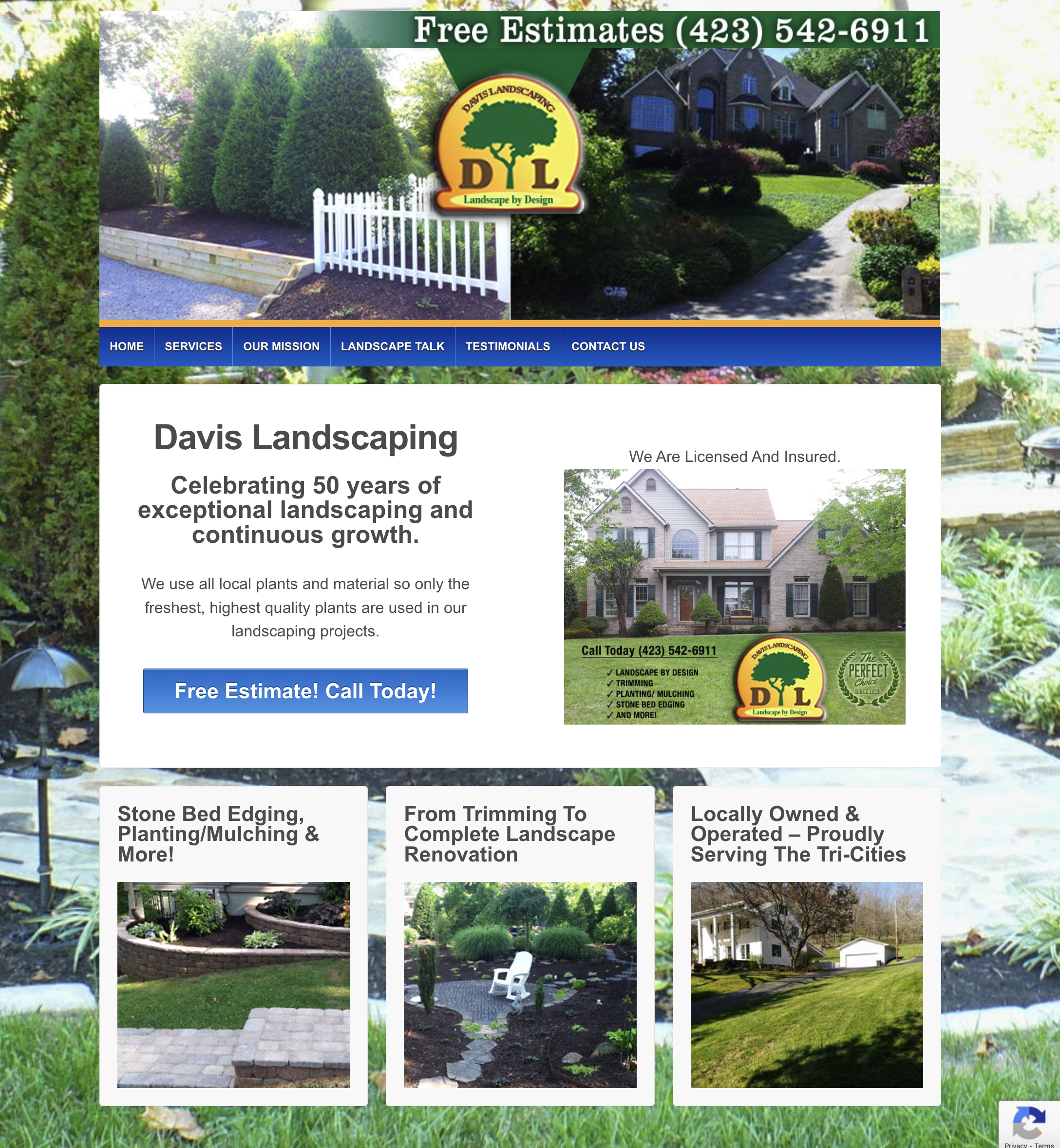 Project Profiles and Complete Landscape Solutions